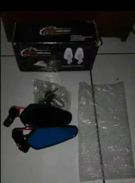 Spion Oval Kaca Sepeda Motor