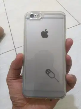Jual aja iphone 6s plus 128 GB Grey