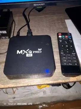 STB Android MXQ Pro 5G 200rb nego