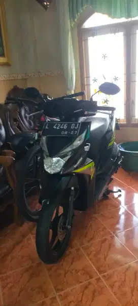 Honda Beat CBS 2017 terawat bengkel resmi