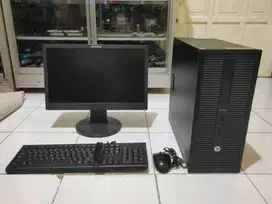 Set Cpu/Komputer Built Up Hp Prodesk 600 G1 TWR, Intel Core I5 4570