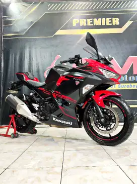 All-New Ninja 250cc ABS Merah Hitam km.1rb gass.Anugerah motor rungkut