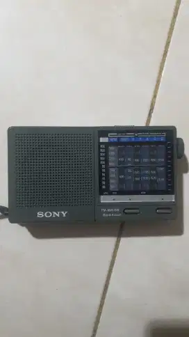 RADIO PORTABEL SONY