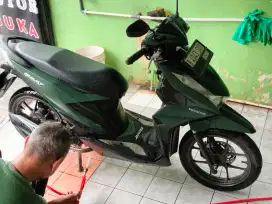 Beat Deluxe Stnk Atas Nama Sendiri