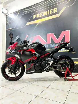 All-New Ninja 250cc ABS Merah Hitam km.1rb gass.Anugerah motor rungkut
