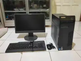 Set Cpu/Komputer Built Up Lenovo M72E, Intel Core I3 3220