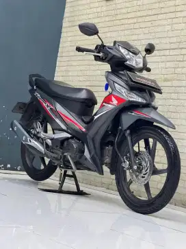 TERMURAH‼️ HONDA SUPRA X 125 FI TH 2021 NOPOL N KAB ODO 20RB.