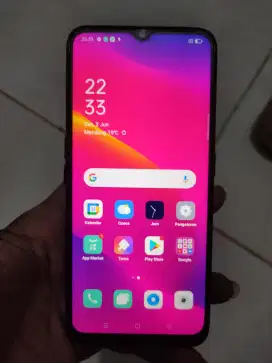 Oppo a5 2020 ram 4/128 hp dan cas