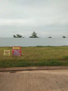 Dijual Cepat Kavling 288 m2 di Kawasan Strategis Palembang