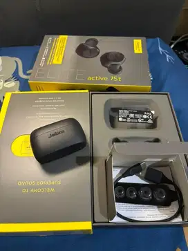 Jabra Elite Active 75t Fullset Original