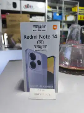 Redmi note 14 5g 12/512 ATLANTIS DAHSYAT