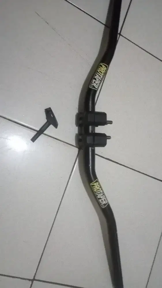 Stang protaper buat Yamaha Vixion