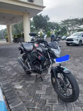 Honda Cb 150R Thn 2018 warna hitam
