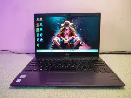 Laptop slim fujitsu lifebook core i5 gen 7 ram 8 ssd 256 nvme