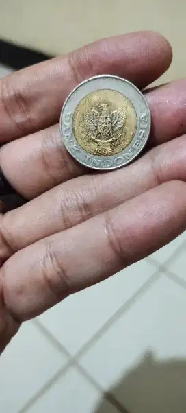 Uang Koin Seribu Kelapa Sawit Tahun 1996