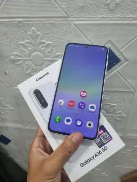 Samsung a36 5g 8/256 resmi Indonesia jaminan like new