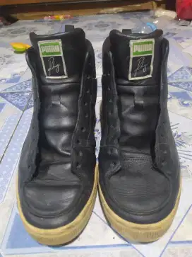 JUAL SEPATU PUMA X RHUIGI MID BLACK