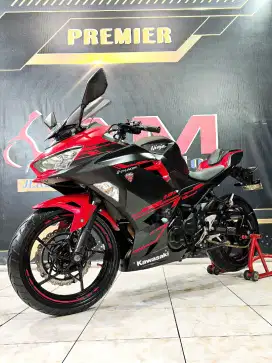 All-New Ninja 250cc ABS Merah Hitam km.1rb gass.Anugerah motor rungkut