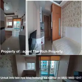 Disewakan Apartment The Nest Dipuri Type Studio SemiFurnis