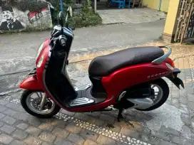Scoopy keyless thn 2021 plat AB kulon Progo
