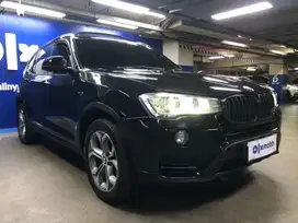 [OLX MOBBI]DP RENDAH BMW X3 2.0 xDrive20i Luxury Bensin-AT 2015 8VZ B
