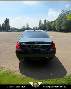 Mercedes Benz S400L 2017