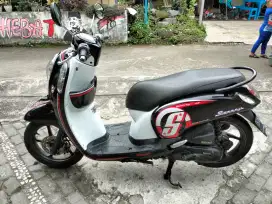 Scoopy esp ISS thn 2016 plat AB kulon Progo