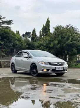 Honda Civic FB2 Automatic 2013
km 108rb
Pajak Isi