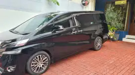 FS Toyota Vellfire G 2017 Mulus