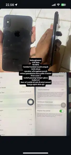 Iphone X Ibox 256Gb