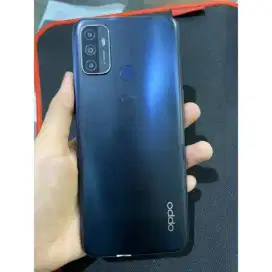 Oppo A53 (cph2127) blue Ram 4+3gb Rom 128gb