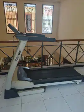 TREADMILL KETLLER, MESIN ORI, BISA NYALA NORMAL, ONLY 7,5JUTA NEGO
