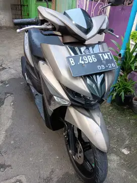 Yamaha Soul GT BlueCore 125cc Siap Pakai