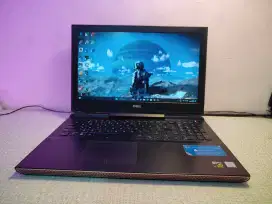 Laptop gaming Dell inspiron 7000 core i5 gen7 GTX 1050 ram 16 ssd 256