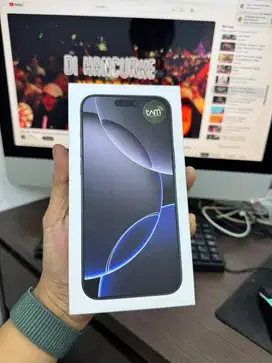 IPHONE 16 PROMAX 256GB NEW IBOX SEGEL GARANSI 1 TAHUN