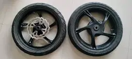 Velg pelek copotan Yamaha xeon original