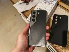 tecno camon 8/256 fullset ori BNOB pake 1 hari bonus case