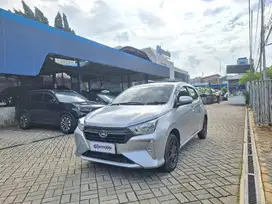 Low KM Daihatsu Ayla 1.0 X ADS Bensin-AT 2023 PZK