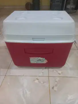 Kotak pendingin  RUBBERMAID 195 L
