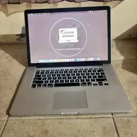 MACBOOK PRO RETINA 2014 I7 QUAD CORE RAM 16GB SSD 1 TB SIAP PAKAI