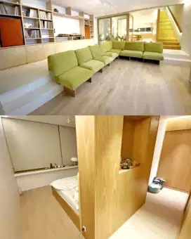 DIJUAL NEGO!! SMART HOME MEWAH CIBULAN, KEBAYORAN BARU
