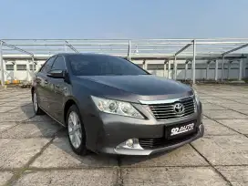 DP 19JT [LOW KM] Toyota Camry V 2013 Matic Good Condition