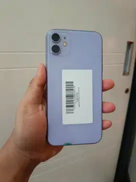 JUAL CEPAT IPHONE 11 64GB INTER SECOND MURAH