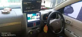 Pemasangan head unit android orca 9 inc di rush dan Terios 2005-2010