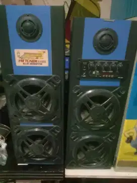 Jual speaker aktif Bu buat sekolah harga nego
