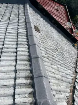 Tukang perbaikan atap bocor dinding dak rembes talang air cat renovasi