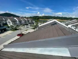 Tukang perbaikan atap bocor dinding dak rembes talang air cat renovasi