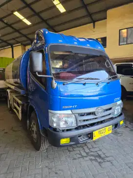Toyota Dyna 130HT Tangki BBM 8000L EX Solar 2014 pmk 2015