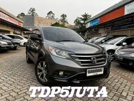 HONDA CRV 2.4 AT 2013 FACELIFT istimewa