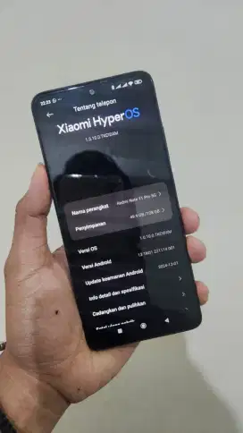 Redmi note 11 pro 5g 8/128 unit only mulus